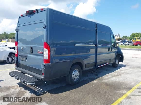 2021 Ram ProMaster Cargo с VIN 3C6MRVJGXME570883, выставлен на аукционе IAAI как лот 42858455 с пробегом 43 947 миль миль и . История ставок и продаж доступна на DreamBid. Изображение 4.