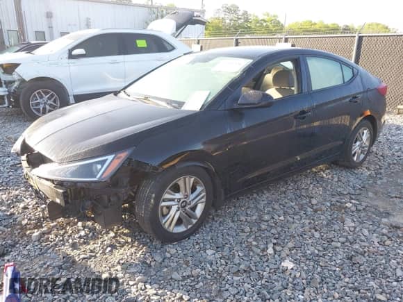 2020 Hyundai Elantra SEL z VIN KMHD84LF0LU954001, wystawiony jako IAAI lot #41991226 z przebiegiem 76 543 mil mil oraz . Historia ofert i sprzedaży dostępna na DreamBid. Obrazek 2.