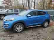 2017 Hyundai Tucson Value z VIN KM8J3CA20HU388103, wystawiony jako Copart lot #77238844 z przebiegiem 78 612 mil mil oraz Szkoda całkowita • Salvage title. Historia ofert i sprzedaży dostępna na DreamBid. Obrazek 1.