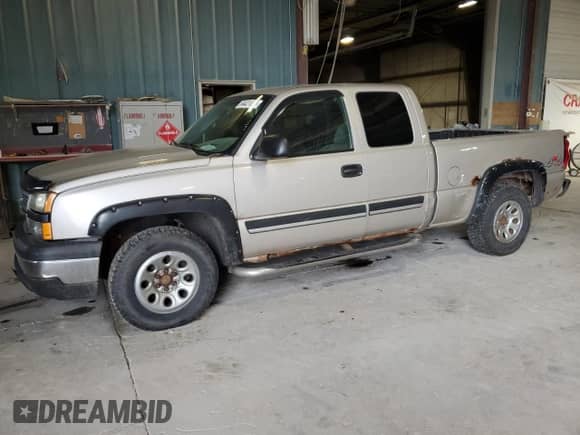 2006 Chevrolet Silverado 1500 LT3 z VIN 1GCEK19Z96Z167954, wystawiony jako Copart lot #64427625 z przebiegiem 181 512 mil mil oraz Czysty tytuł • Clean title. Historia ofert i sprzedaży dostępna na DreamBid. Obrazek 1.