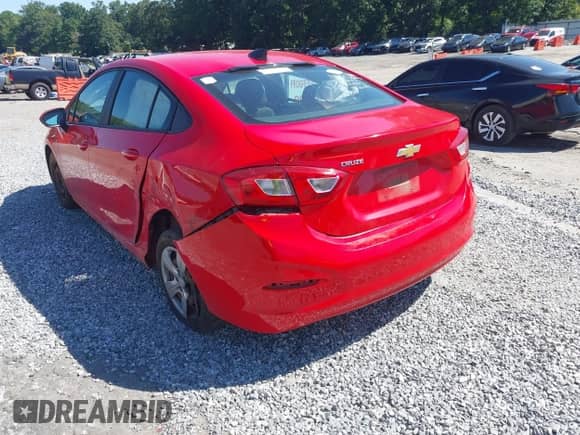 2017 Chevrolet Cruze LS with VIN 1G1BC5SM3H7270459, listed as a IAAI auction lot 43088518 with 89,214 mi miles and . Bid and sale history available at DreamBid. Image 3.