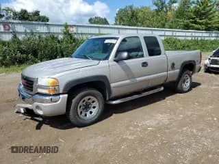 2006 GMC Sierra 1500 SLT with VIN 1GTEK19B46Z299622, listed as a Copart auction lot 70089675 with 169,237 mi miles and Clean title. Bid and sale history available at DreamBid. Image 1.