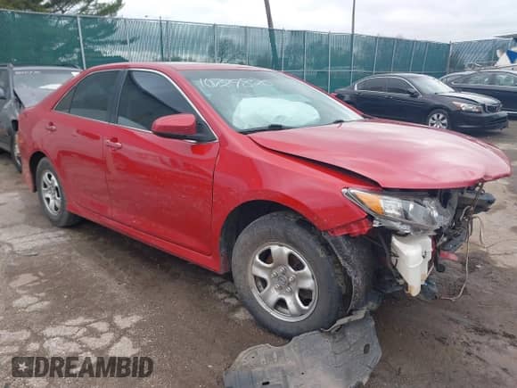 2012 Toyota Camry SE with VIN 4T1BK1FK7CU514020, listed as a IAAI auction lot 40729820 with 150,219 mi miles and . Bid and sale history available at DreamBid. Image 1.