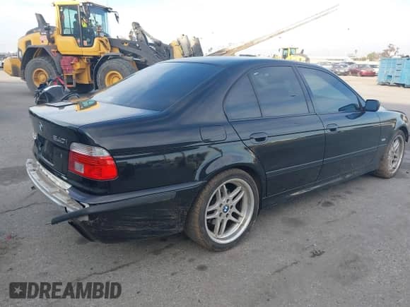 2003 BMW 5 Series 540i с VIN WBADN53453GF71297, выставлен на аукционе IAAI как лот 41623961 с пробегом 61 563 миль миль и . История ставок и продаж доступна на DreamBid. Изображение 4.