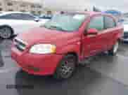 2008 Chevrolet Aveo LS with VIN KL1TD56678B098770, listed as a IAAI auction lot 43359530 with 186,358 mi miles and . Bid and sale history available at DreamBid. Image 17.