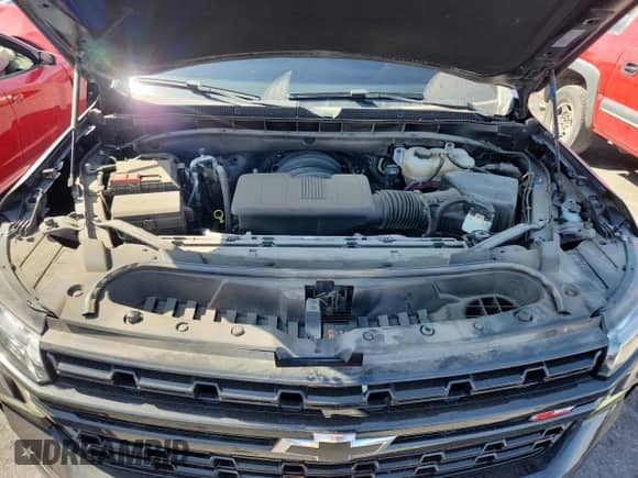 2023 Chevrolet Tahoe Z71 с VIN 1GNSKPKD6PR117395, выставлен на аукционе Copart как лот 62354785 с пробегом 37 056 миль миль и Списание • Salvage title. История ставок и продаж доступна на DreamBid. Изображение 12.