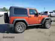 2009 Jeep Wrangler X with VIN 1J4FA24129L734571, listed as a Copart auction lot 80248645 with 278,691 mi miles and Salvage title. Bid and sale history available at DreamBid. Image 3.