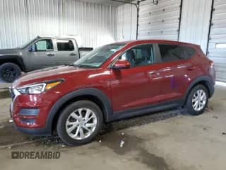 2020 Hyundai Tucson SE с VIN KM8J23A44LU163809, выставлен на аукционе Copart как лот 70136775 с пробегом 55 429 миль миль и Списание • Salvage title. История ставок и продаж доступна на DreamBid. Изображение 1.