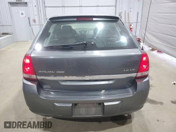 2005 Chevrolet Malibu Maxx LS with VIN 1G1ZT628X5F128926, listed as a Copart auction lot 64309965 with 172,367 mi miles and Salvage title. Bid and sale history available at DreamBid. Image 6.