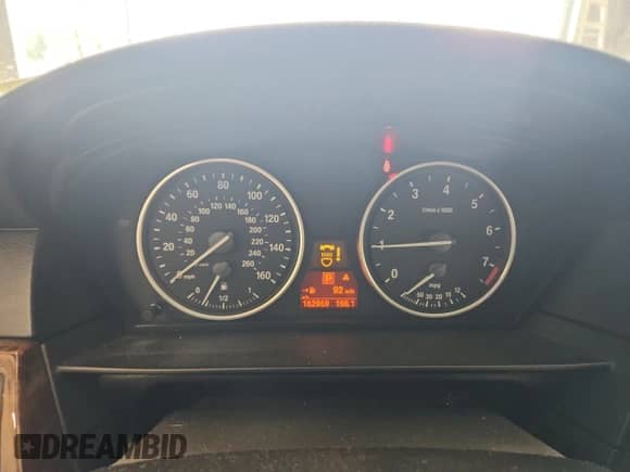 2009 BMW 5 Series 528i z VIN WBANU53589C120099, wystawiony jako Copart lot #66270235 z przebiegiem 162 969 mil mil oraz Szkoda całkowita • Salvage title. Historia ofert i sprzedaży dostępna na DreamBid. Obrazek 9.