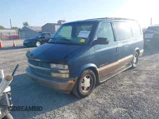 2001 Chevrolet Astro with VIN 1GNEL19WX1B142153, listed as a IAAI auction lot 43303567 with 263,932 mi miles and . Bid and sale history available at DreamBid. Image 2.