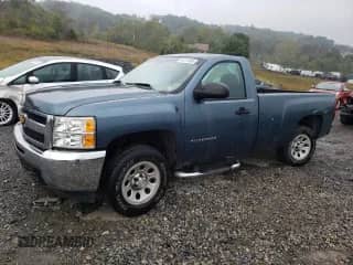 2013 Chevrolet Silverado 1500 Work Truck with VIN 1GCNCPEX9DZ146118, listed as a Copart auction lot 81273695 with 79,388 mi miles and Salvage title. Bid and sale history available at DreamBid. Image 1.