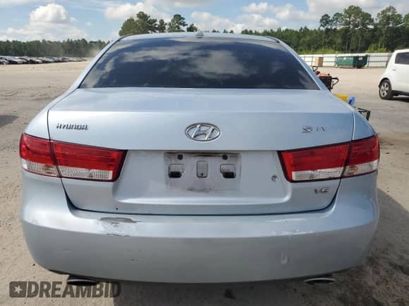 2007 Hyundai Sonata SE с VIN 5NPEU46F67H259473, выставлен на аукционе Copart как лот 69936365 с пробегом Не указан миль и Списание • Salvage title. История ставок и продаж доступна на DreamBid. Изображение 6.