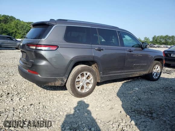 2023 Jeep Grand Cherokee Limited с VIN 1C4RJKBG2P8880222, выставлен на аукционе Copart как лот 65992635 с пробегом Не указан миль и Списание • Salvage title. История ставок и продаж доступна на DreamBid. Изображение 3.