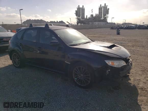 2012 Subaru WRX WRX Limited with VIN JF1GR7E69CG200614, listed as a Copart auction lot 84566314 with 104,524 mi miles and Salvage title. Bid and sale history available at DreamBid. Image 4.