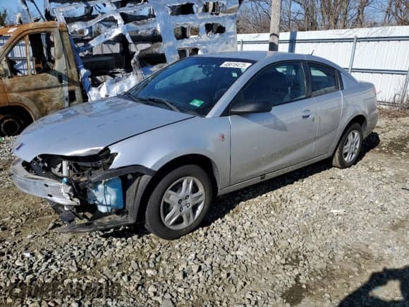 2006 Saturn ION с VIN 1G8AN15F56Z116317, выставлен на аукционе Copart как лот 46616475 с пробегом 20 037 миль миль и Списание • Salvage title. История ставок и продаж доступна на DreamBid. Изображение 1.