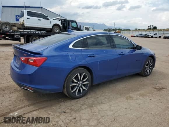 2023 Chevrolet Malibu RS с VIN 1G1ZG5ST0PF217958, выставлен на аукционе Copart как лот 70311165 с пробегом 46 205 миль миль и Чистый • Clean title. История ставок и продаж доступна на DreamBid. Изображение 3.
