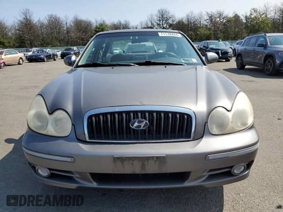 2003 Hyundai Sonata GLS with VIN KMHWF35H93A870929, listed as a Copart auction lot 71178424 with 95,544 mi miles and Clean title. Bid and sale history available at DreamBid. Image 5.