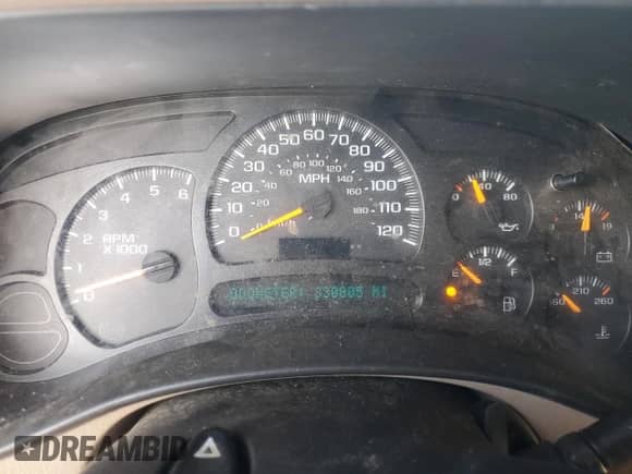2003 Chevrolet Tahoe LT with VIN 1GNEC13Z93J171106, listed as a Copart auction lot 80452125 with 330,805 mi miles and Salvage title. Bid and sale history available at DreamBid. Image 9.