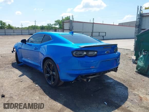 2024 Chevrolet Camaro 1LT с VIN 1G1FB1RS7R0122889, выставлен на аукционе IAAI как лот 42206357 с пробегом 7 808 миль миль и . История ставок и продаж доступна на DreamBid. Изображение 3.