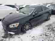 2015 Volvo S60 T6 Drive-E with VIN YV149MFK5F2339707, listed as a Copart auction lot 82493884 with 87,932 mi miles and Salvage title. Bid and sale history available at DreamBid. Image 1.