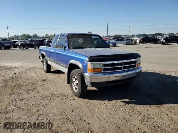 1994 Dodge Dakota z VIN 1B7GG23X0RS733164, wystawiony jako Copart lot #73344004 z przebiegiem 101 809 mil mil oraz Szkoda całkowita • Salvage title. Historia ofert i sprzedaży dostępna na DreamBid. Obrazek 11.
