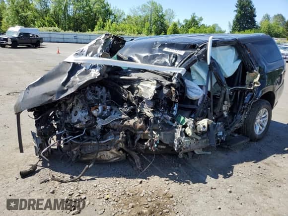 2024 Chevrolet Tahoe LT с VIN 1GNSCNKD4RR306227, выставлен на аукционе Copart как лот 59317435 с пробегом Не указан миль и На запчасти • Non repairable. История ставок и продаж доступна на DreamBid. Изображение 1.