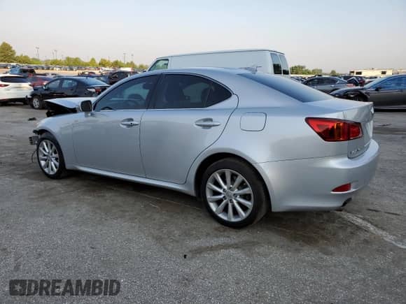2010 Lexus IS 250 с VIN JTHCF5C27A5042223, выставлен на аукционе Copart как лот 68657165 с пробегом 89 394 миль миль и Списание • Salvage title. История ставок и продаж доступна на DreamBid. Изображение 2.