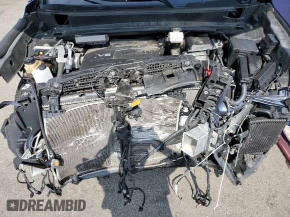 2020 Nissan Pathfinder SL with VIN 5N1DR2CMXLC638675, listed as a Copart auction lot 64974925 with 84,139 mi miles and Non repairable. Bid and sale history available at DreamBid. Image 12.