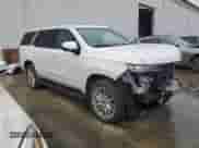 2022 Cadillac Escalade Premium Luxury с VIN 1GYS4BKL3NR164999, выставлен на аукционе Copart как лот 58035295 с пробегом 42 871 миль миль и Списание • Salvage title. История ставок и продаж доступна на DreamBid. Изображение 4.