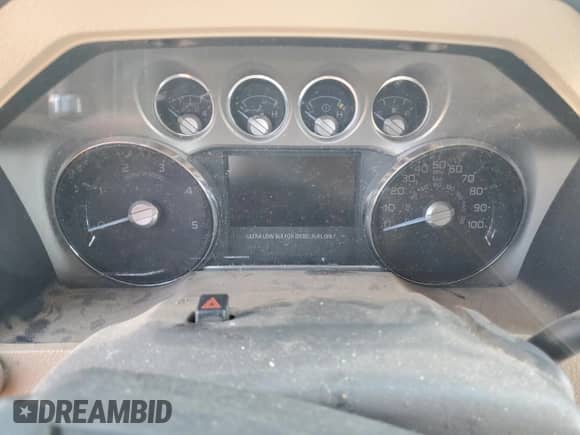 2011 Ford F-250 Lariat с VIN 1FT7X2ATXBEA35665, выставлен на аукционе Copart как лот 84407995 с пробегом Не указан миль и Списание • Salvage title. История ставок и продаж доступна на DreamBid. Изображение 9.