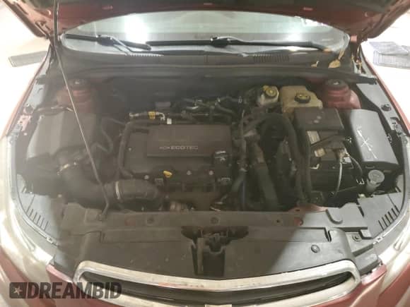 2016 Chevrolet Cruze LT с VIN 1G1PE5SB4G7118557, выставлен на аукционе Copart как лот 85269915 с пробегом 146 829 миль миль и Списание • Salvage title. История ставок и продаж доступна на DreamBid. Изображение 11.