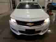 2014 Chevrolet Impala LS with VIN 2G11X5SLXE9261050, listed as a Copart auction lot 70771885 with 134,671 mi miles and Salvage title. Bid and sale history available at DreamBid. Image 5.