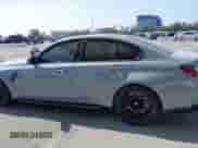 2025 BMW M3 Competition xDrive with VIN WBS33HJ09SFU20723, listed as a IAAI auction lot 41998784 with 3,927 mi miles and . Bid and sale history available at DreamBid. Image 14.