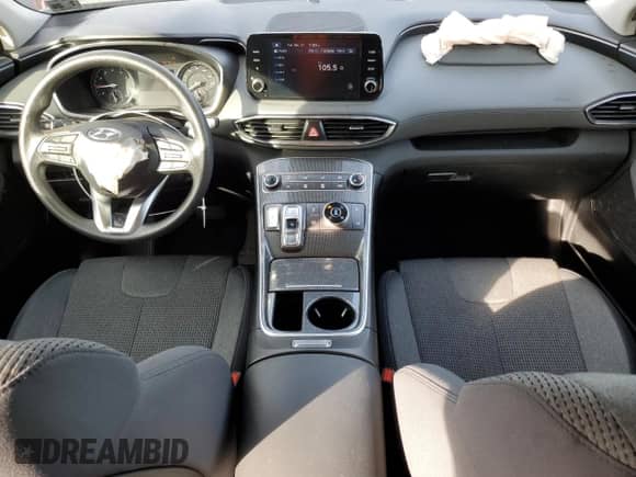 2021 Hyundai Santa Fe SE с VIN 5NMS1DAJ1MH346388, выставлен на аукционе Copart как лот 86794254 с пробегом 32 605 миль миль и Списание • Salvage title. История ставок и продаж доступна на DreamBid. Изображение 8.