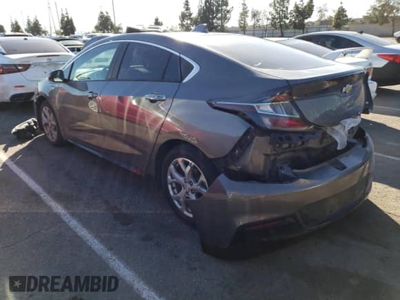 2017 Chevrolet Volt Premier с VIN 1G1RD6S56HU186969, выставлен на аукционе Copart как лот 38251043 с пробегом 115 317 миль миль и . История ставок и продаж доступна на DreamBid. Изображение 2.