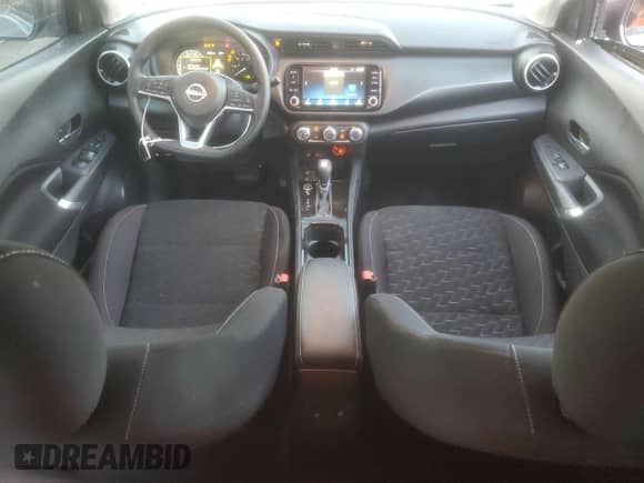 2024 Nissan Kicks SV with VIN 3N1CP5CV9RL574287, listed as a Copart auction lot 80925865 with 16,591 mi miles and Salvage title. Bid and sale history available at DreamBid. Image 8.