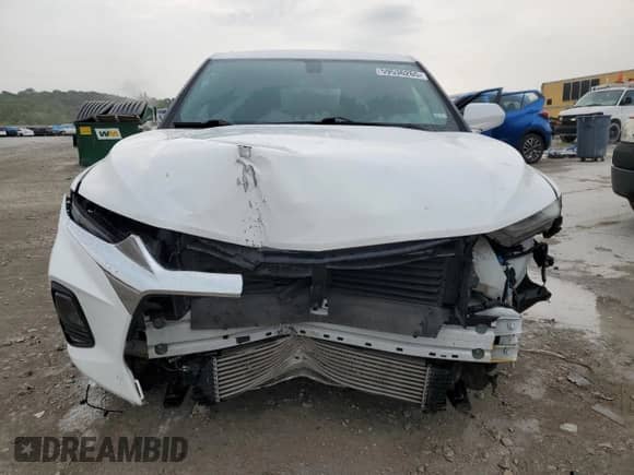 2020 Chevrolet Blazer LT z VIN 3GNKBCR48LS655635, wystawiony jako Copart lot #59536265 z przebiegiem 79 128 mil mil oraz Szkoda całkowita • Salvage title. Historia ofert i sprzedaży dostępna na DreamBid. Obrazek 5.