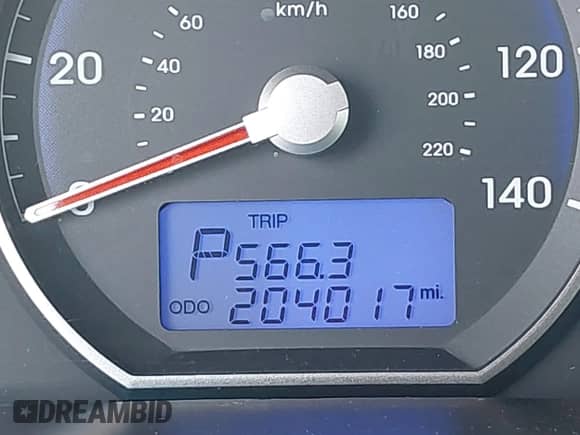 2011 Hyundai Santa Fe Limited с VIN 5XYZK4AG5BG048756, выставлен на аукционе IAAI как лот 43073013 с пробегом 204 017 миль миль и . История ставок и продаж доступна на DreamBid. Изображение 7.