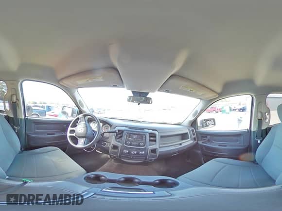 2013 Ram 1500 Tradesman with VIN 1C6RR6KT0DS632442, listed as a Copart auction lot 43531125 with 215,628 mi miles and Salvage title. Bid and sale history available at DreamBid. Image 14.