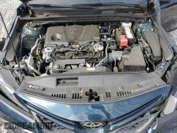 2021 Toyota Camry SE Nightshade z VIN 4T1G11AK9MU461743, wystawiony jako Copart lot #57166955 z przebiegiem 42 624 mil mil oraz Szkoda całkowita • Salvage title. Historia ofert i sprzedaży dostępna na DreamBid. Obrazek 11.