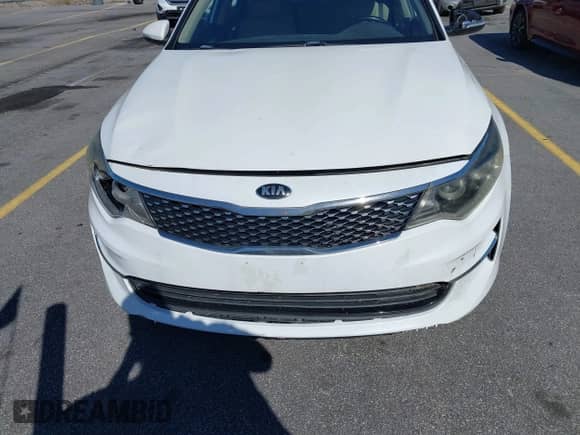 2016 Kia Optima EX with VIN 5XXGU4L36GG103920, listed as a IAAI auction lot 43380555 with 114,062 mi miles and . Bid and sale history available at DreamBid. Image 12.