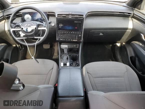 2023 Hyundai Santa Cruz SEL Premium with VIN 5NTJDDAF3PH057049, listed as a Copart auction lot 61165645 with 75,980 mi miles and Salvage title. Bid and sale history available at DreamBid. Image 8.