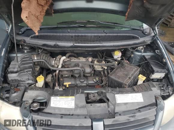 2006 Dodge Caravan SE с VIN 1D4GP25R16B731632, выставлен на аукционе Copart как лот 73328804 с пробегом 148 362 миль миль и Списание • Salvage title. История ставок и продаж доступна на DreamBid. Изображение 13.