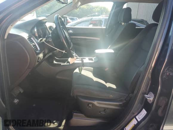 2013 Dodge Durango SXT with VIN 1C4RDJAGXDC673573, listed as a Copart auction lot 80840605 with 170,966 mi miles and Salvage title. Bid and sale history available at DreamBid. Image 7.
