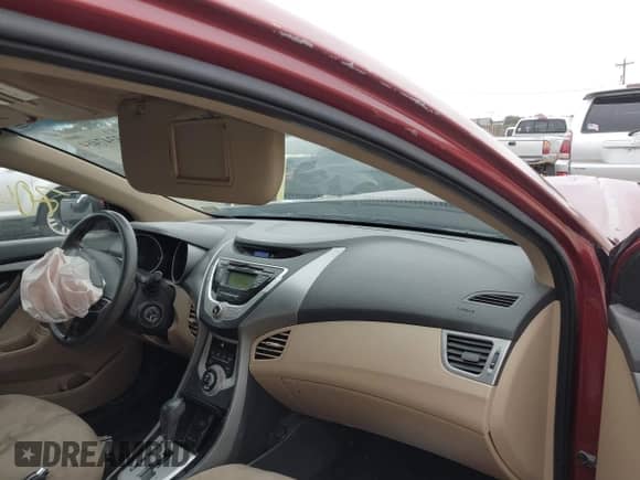 2011 Hyundai Elantra Limited с VIN KMHDH4AE1BU089693, выставлен на аукционе IAAI как лот 43347484 с пробегом 211 833 миль миль и . История ставок и продаж доступна на DreamBid. Изображение 5.