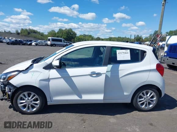 2022 Chevrolet Spark 2LT z VIN KL8CF6SA2NC020978, wystawiony jako IAAI lot #43179464 z przebiegiem 25 047 mil mil oraz . Historia ofert i sprzedaży dostępna na DreamBid. Obrazek 14.