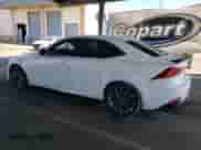 2019 Lexus IS 300 z VIN JTHBA1D29K5087425, wystawiony jako Copart lot #80695125 z przebiegiem 104 560 mil mil oraz Szkoda całkowita • Salvage title. Historia ofert i sprzedaży dostępna na DreamBid. Obrazek 2.