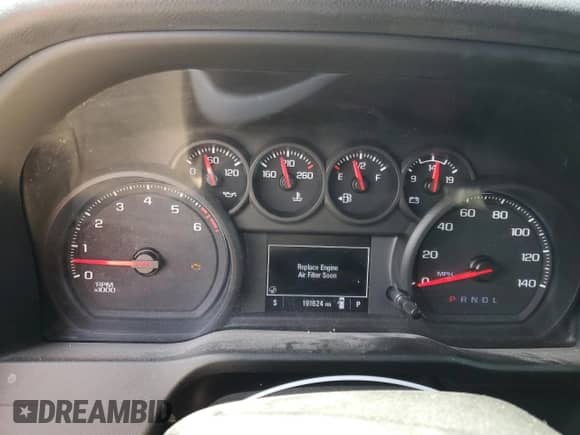 2020 Chevrolet Silverado 2500HD Work Truck z VIN 1GB2WLE74LF331474, wystawiony jako Copart lot #56556575 z przebiegiem 191 624 mil mil oraz Czysty tytuł • Clean title. Historia ofert i sprzedaży dostępna na DreamBid. Obrazek 9.