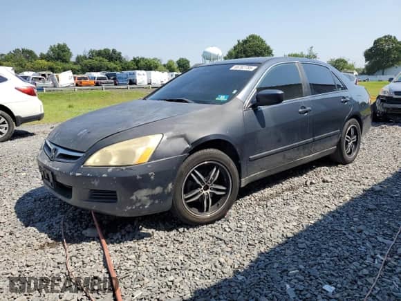 2006 Honda Accord LX с VIN 1HGCM55416A029683, выставлен на аукционе Copart как лот 66762785 с пробегом Не указан миль и Списание • Salvage title. История ставок и продаж доступна на DreamBid. Изображение 1.